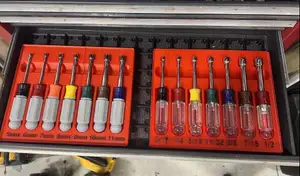 Craftsman Nut Driver Shadow Box Gridfinity