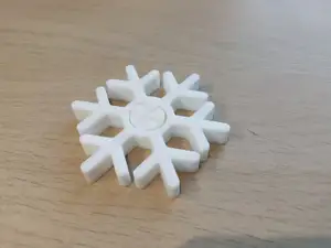 SnowFlake Anti Stress Spinner