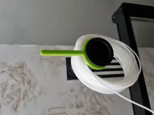 Filament stopper for the Ender 3 v3 SE spool holder