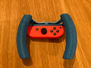 Nintendo Switch Joy Con Steering Wheel