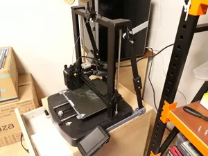 Creality Ender3 V3 KE - Anti shake construction