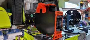 MMU3 Buffer Mount for Hedo3D Threading Helper