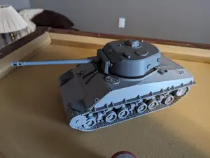 Another Sherman Tank 1/20 Scale