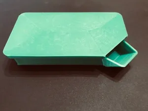 UFS-068 Parts Tray with Funnel & Lid