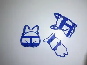 Corgi gingerbread Mold