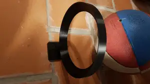 Football, basketball holder