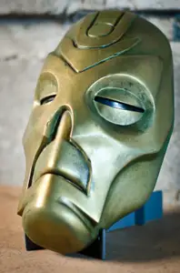 Dragon Priest Mask - Skyrim Replica Prop