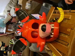 Foxy Cosplay Head