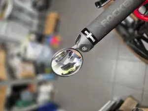 Bicycle spherical mirror