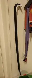 Wall holder for IKEA OMTÄNKSAM shoehorn