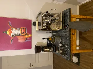 Espresso Machine Timer with ESP8266 OLED 0.96" Display Case.