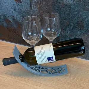 Curved Wine Bottle Holder