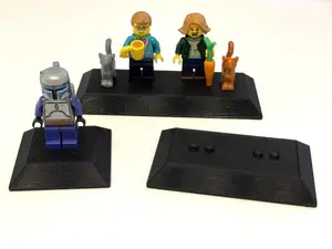 Minifigures Display Stand LEGO compatible