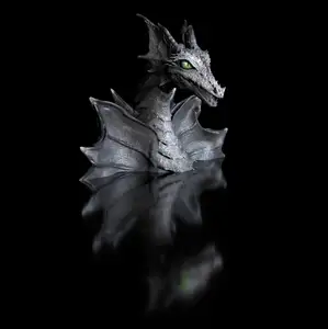 Dragon Bust (Dragoon, Animal) as -3D Printing Model