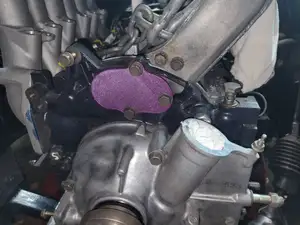 RX7 water pump cover plate