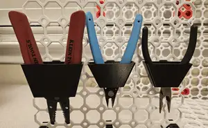 Tool Holders for Filament Cutters/Pliers and Wire Strippers for the Multiboard Storage System