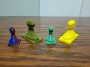 Pawn mini proxy for Warhammer and OPR