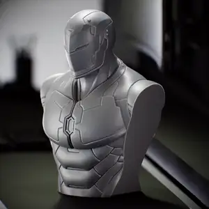 Ironman Marvel Avenger Primer Armor Bust Fan Art - Busto Fan Art de Iron Man Avenger