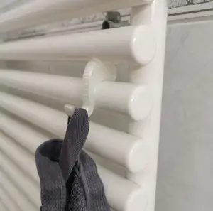 Drying Rack Bathroom Heater Radiator Towel Hook Hanger