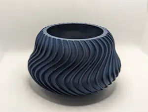 Waves Plant Pot