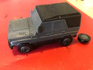 UAZ 469 Modell Remix from Vorobej72 over at thingiverse
