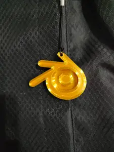 Blender 3D Logo Keychain/Bag Charm