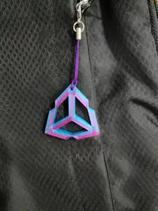Unity 3D Logo Keychain/Bag Charm