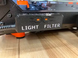 Multicolor / Twotone Basic Board Cover - NO MMU! - Original Prusa Enclosure