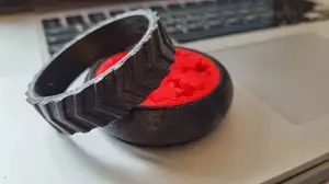 Tyres for Herringbone Planetary Gear | Truck & Motorcycle fidget toy accessories