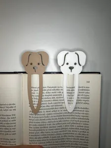 Dog bookmark