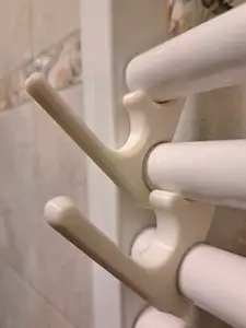 Drying rack hook