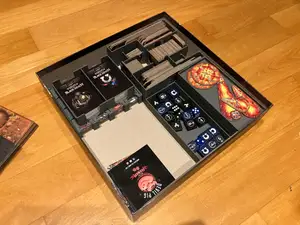 Organizer for Warhammer 40,000: Heroes of Black Reach