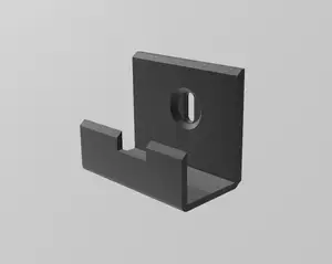 Ikea Skadis Tape Measure Holder T-Clip System