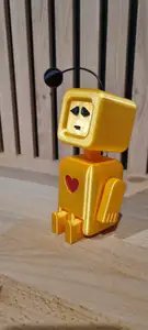 Sad little robot