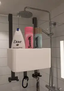 Shower basket (build to your own need)