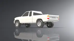 Toyota Hilux Pickup 1991 Ext cab (1:14) Scale Model