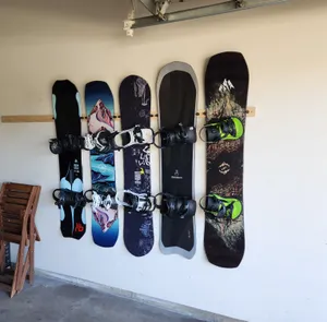 Snowboard Wall Mount