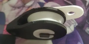 A extra eyelet for Strong Pulley 100% 3D Printable