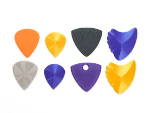 Guitar pick collection