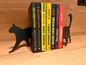 Cat book holder