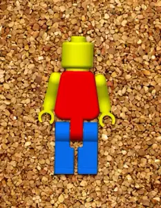 Movable Lego Mini Figure Fig