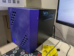 Deskmeet B660 Longer Video Card Front Cover