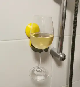 Ikea Tisken/Stugvik Shower Wine Glass Holder
