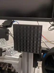Ultra simple 8x8 LED Case for iflag (or anything else)