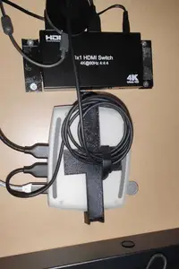 Genki ShadowCast 2 Pro under desk mount