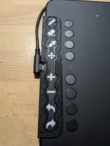 XP PEN Deco 01 V2 Key Labels (exchangeable + updated)
