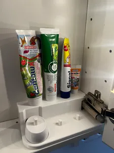 IKEA STORJORM Oral-B toothbrush organizer