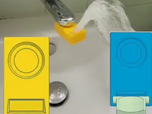 Wasserumleitung vom Wasserhahn updatet! Fest oder verstellbar