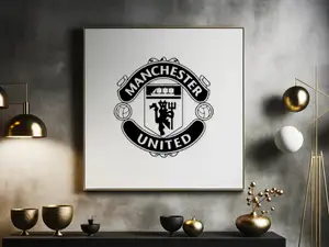 Manchester United, Home Decor, 2D Wall Art