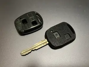 Toyota Car Key Enclosure Replacement